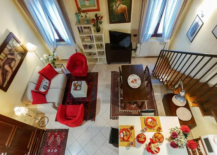 Guesthost - Ariostea Duplex Apartament *