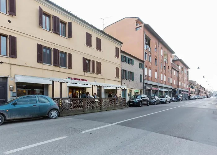 Apartment Guesthost - Ariostea Duplex *